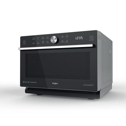 Whirlpool 33Lt Supreme Chef Microwave Black