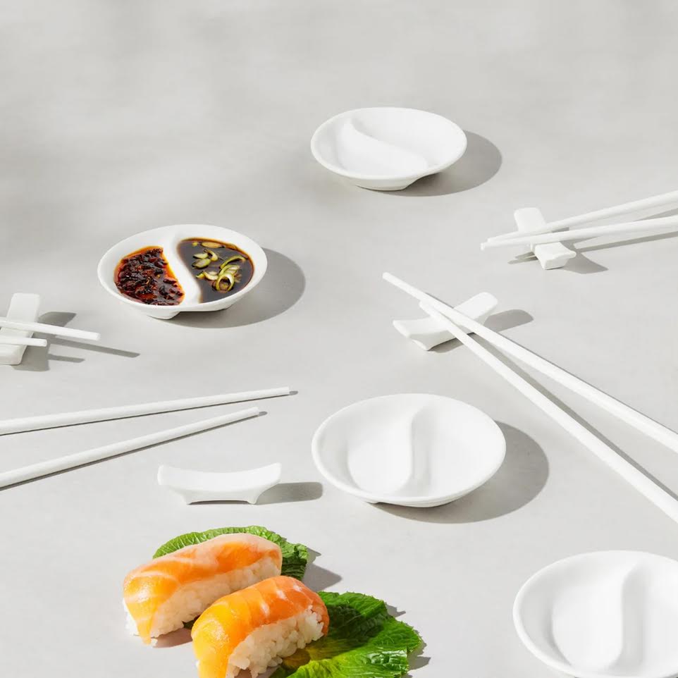 Maxwell & Williams White Basics 12 Piece Chopstick Entertainment Set White