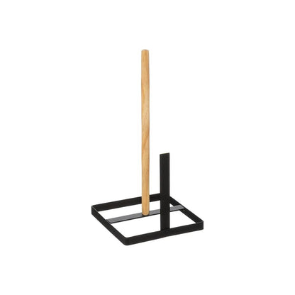 Five Paper Towel Holder Black
