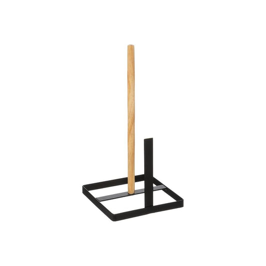 Five Paper Towel Holder Black