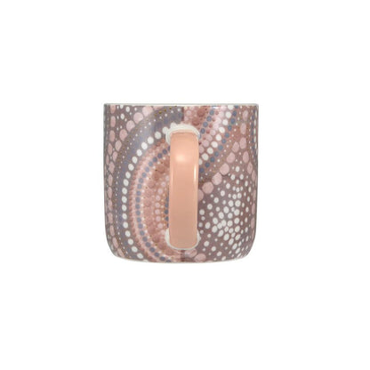 Maxwell & Williams 480ml Lou Martin Uplift Mug Coral
