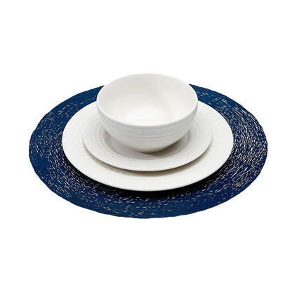 Excellent Houseware 37cm PVC Placemat Blue