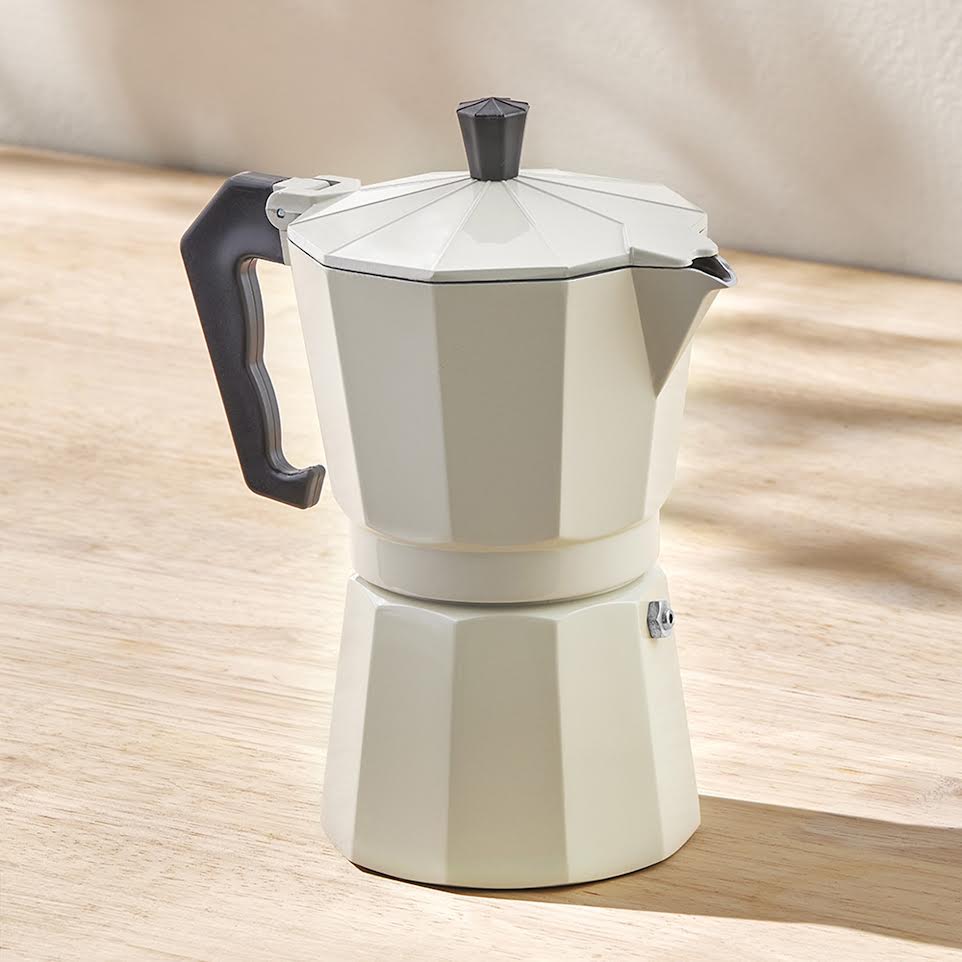 Maxwell & Williams Blend Espresso Maker 9 Cup Sand