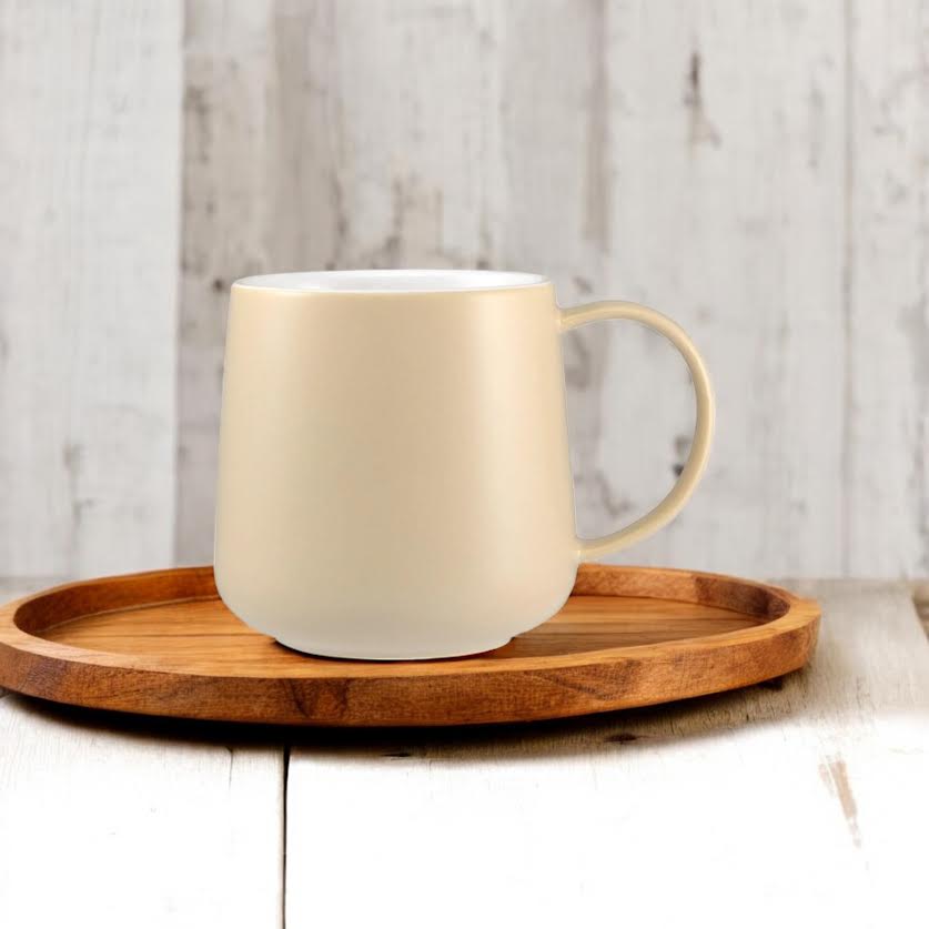 Maxwell & Williams 420ml Cafe Life Mug Sand