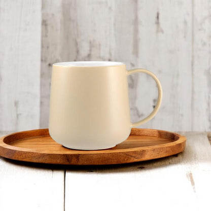 Maxwell & Williams 420ml Cafe Life Mug Sand