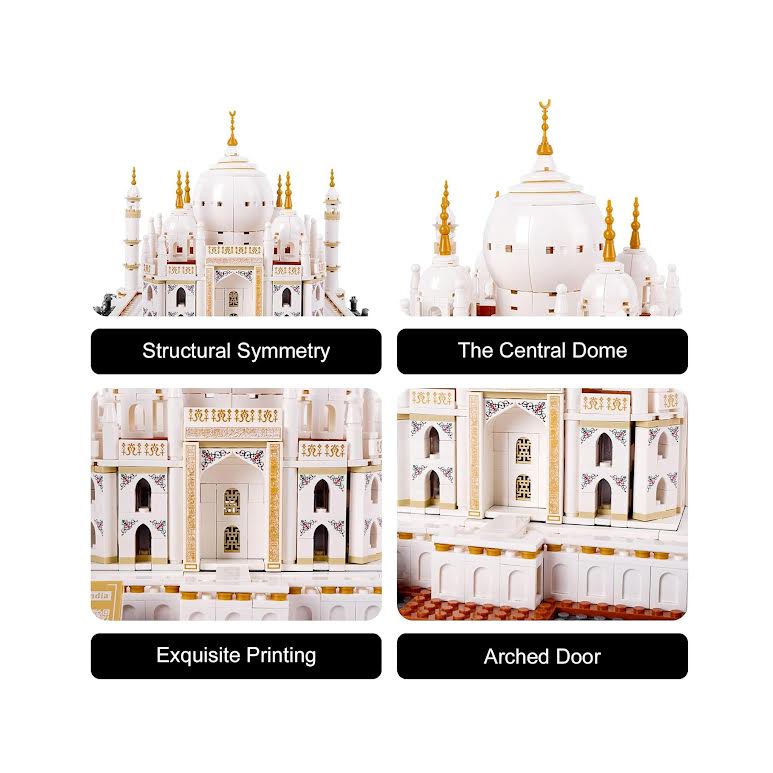 Wange Taj Mahal 1113 Piece Building Block Set
