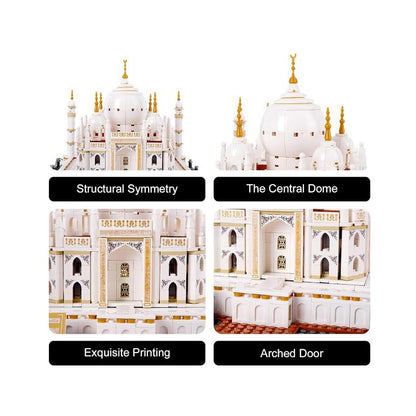 Wange Taj Mahal 1113 Piece Building Block Set