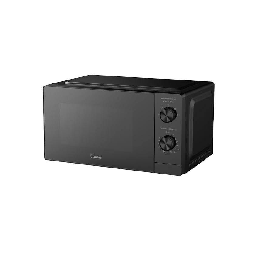 Midea 20L Manual Inverter Microwave Black
