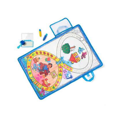 Melissa & Doug Blues Clues Water Wow Activity Mat Multicoloured