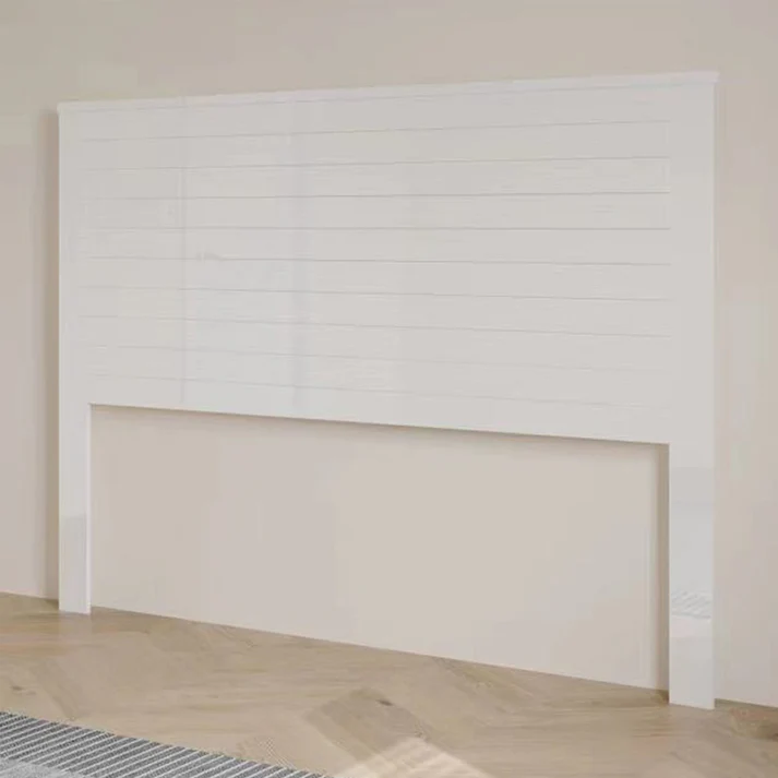 May Headboard White