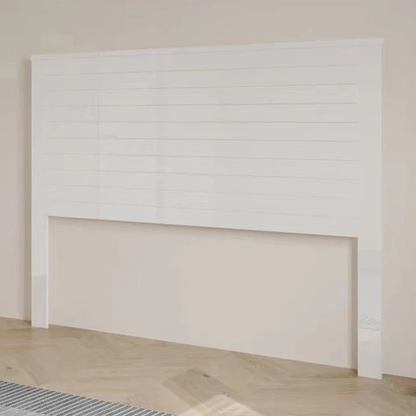 May Headboard White