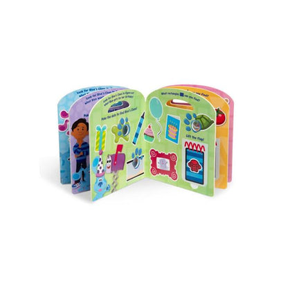 Melissa & Doug Blues Clues Poke-A-Dot – Shapes with Blue Multicoloured
