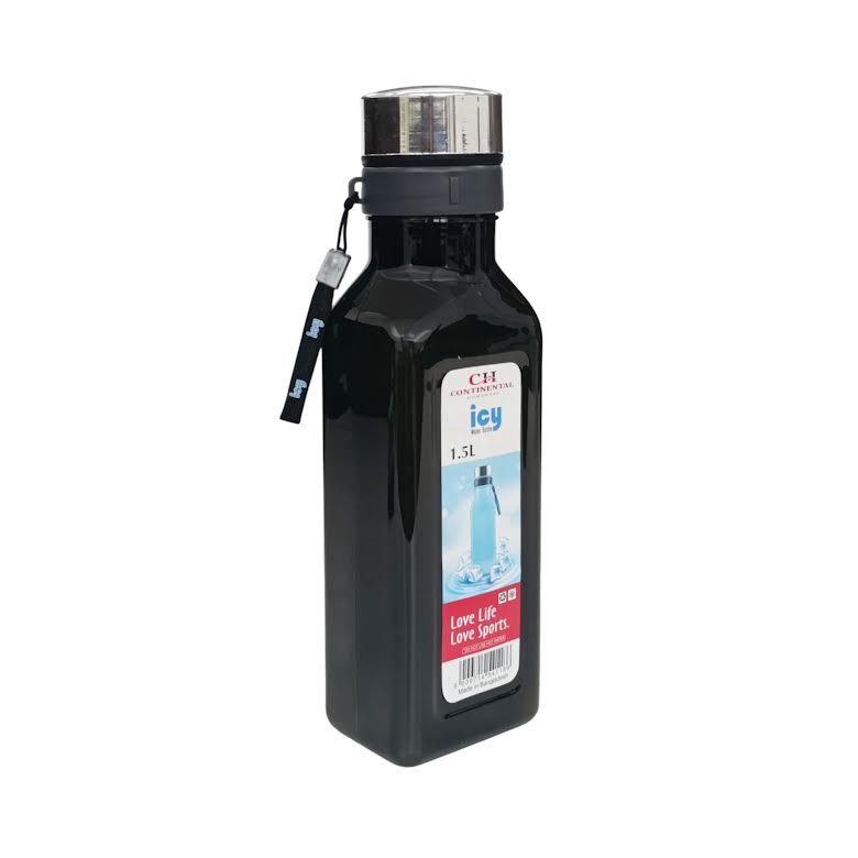 CH 1.5Lt Freezer Bottle Black