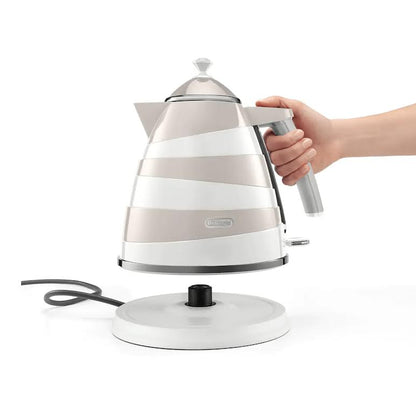 DeLonghi Avvolta Class Breakfast Pack White