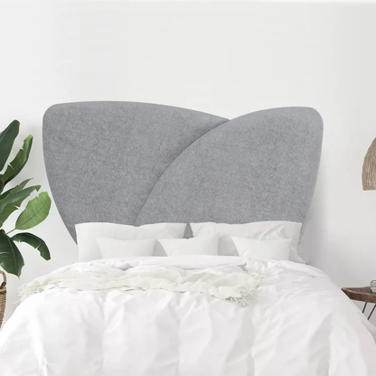 Marcelo Queen Headboard Grey