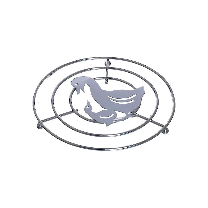 CH Duck Design Trivet Stand - Silver