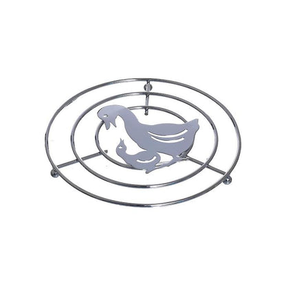 CH Duck Design Trivet Stand - Silver