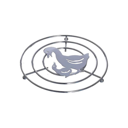 CH Duck Design Trivet Stand - Silver