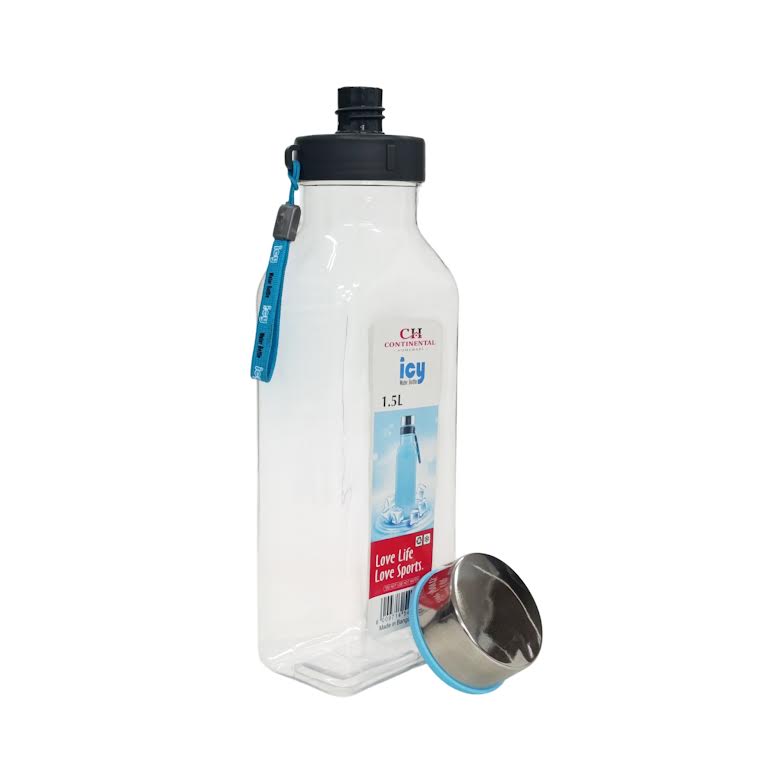 CH 1.5Lt Freezer Bottle Clear