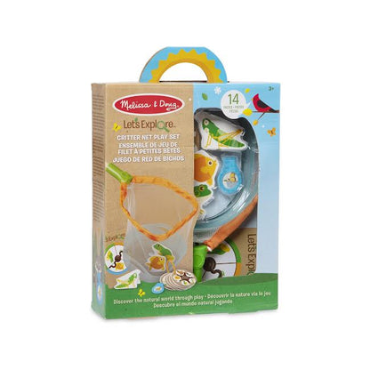 Melissa & Doug Let's Explore Critter Net Play Set Multicoloured