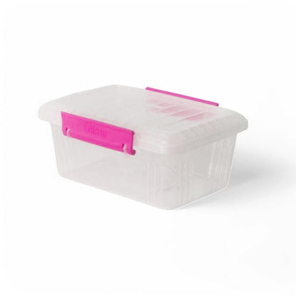 Otima 6 Piece 600ml Lock Box Set Pink
