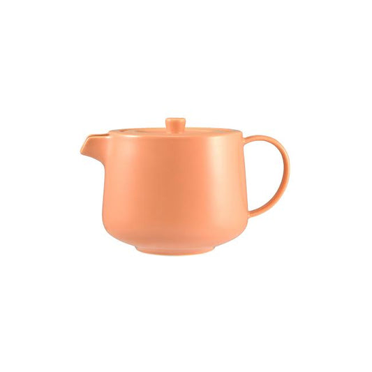 Maxwell & Williams 500ml Cafe Life Teapot With Infuser Apricot