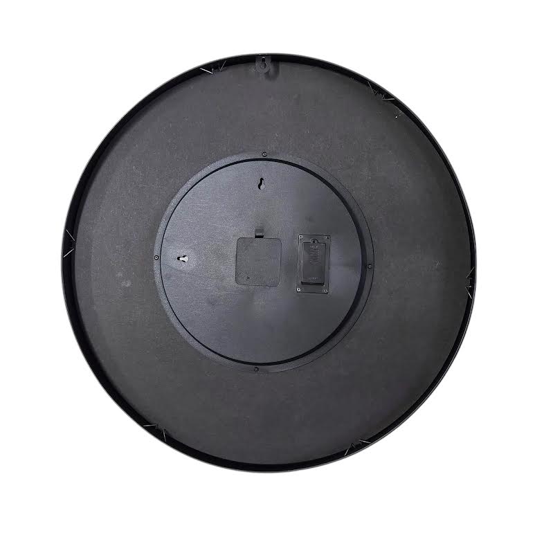 2 in 1 82cm 1968 London Side Table Floor Clock Beige