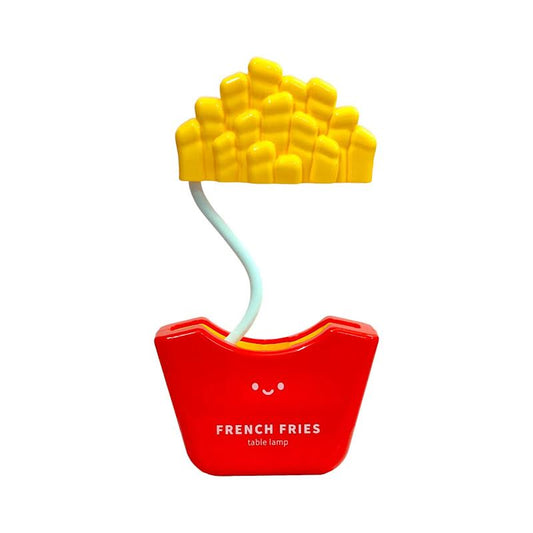French Fries Table Lamp Red & Yellow