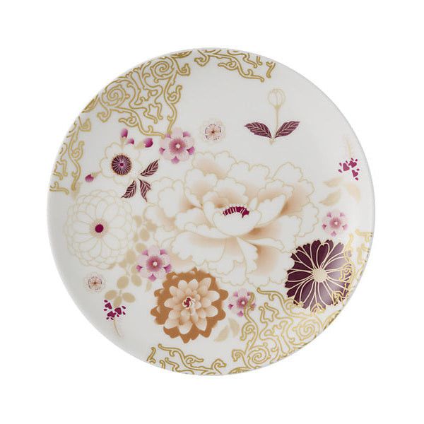 Maxwell & Williams 20cm Kimono Cake Plate White