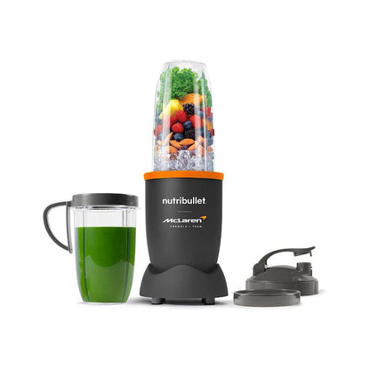 Nutribullet x McLaren 900 Series Blender Grey with Papaya Trimming