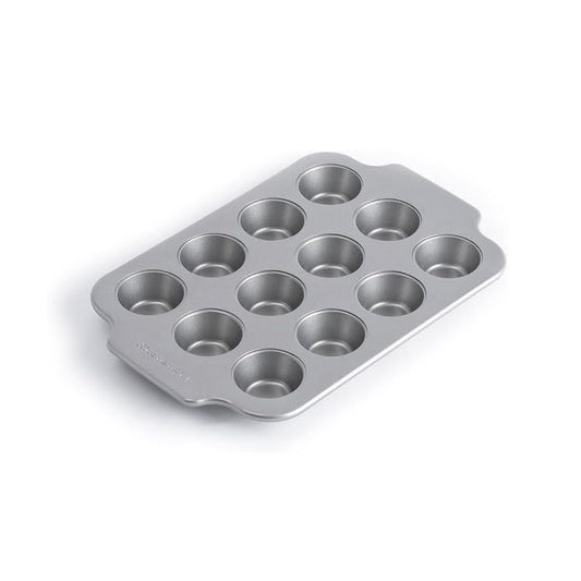 KitchenAid 12 Cup Non-Stick Muffin Pan Grey