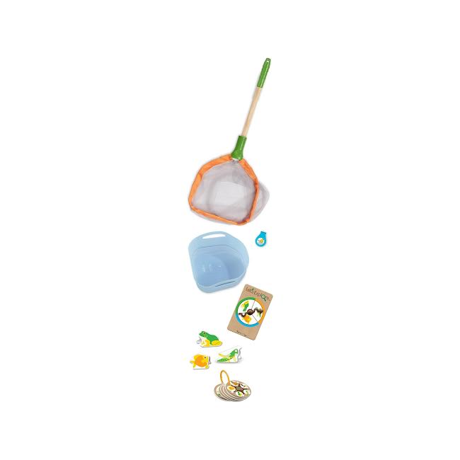 Melissa & Doug Let's Explore Critter Net Play Set Multicoloured