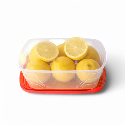 Otima 6 Piece 1.2Lt Snap-It Set Red