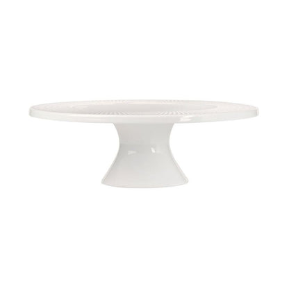 Maxwell & Williams 30cm White Basics Footed Cake Stand White