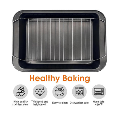Guardini Bake & Roast Pan Black