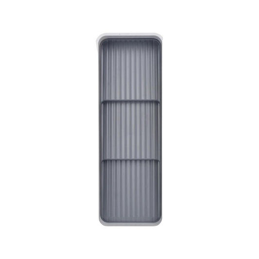 Aqua Expandable Spice Draw Organiser Tray Grey