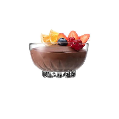 Pasabahce 6 Piece 270ml Mousse Bowl Set Clear