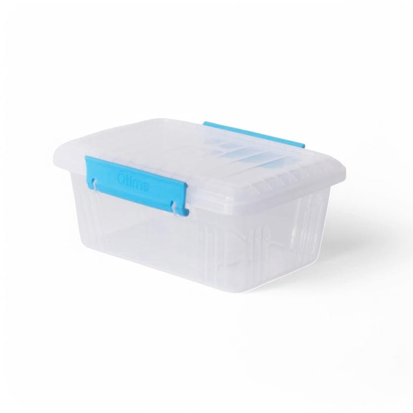 Otima 6 Piece 600ml Lock Box Set Blue