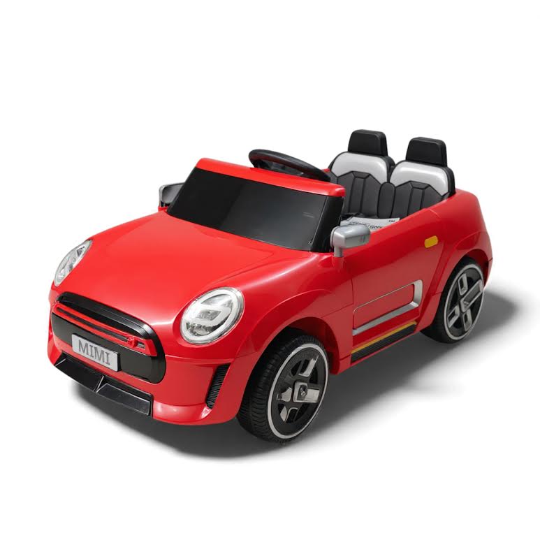Ride On Electric Mini Cooper Car Red