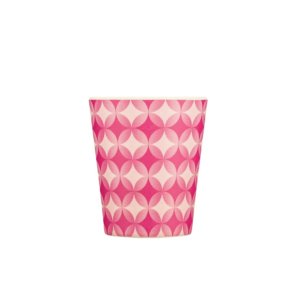 Kitchen Life 250ml Round in Yurkils BooCup Pink