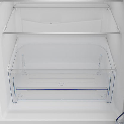 Defy 348L Fridge Freezer with Water Dispenser Metallic