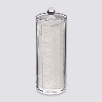 Five Selena 7.5cm Cotton Dispenser Clear
