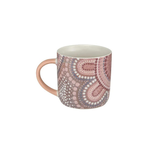 Maxwell & Williams 480ml Lou Martin Uplift Mug Coral