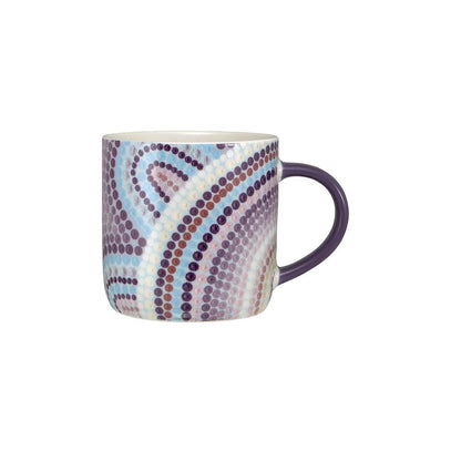 Maxwell & Williams 480ml Lou Martin Uplift Mug Purple