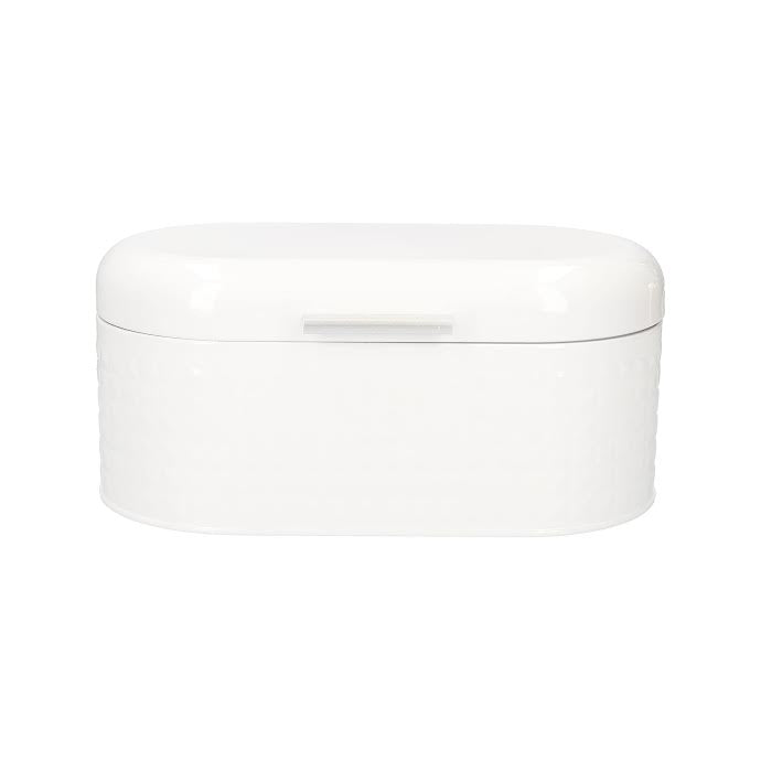 CH Diamond Bread Bin White
