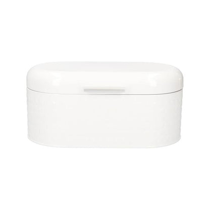 CH Diamond Bread Bin White