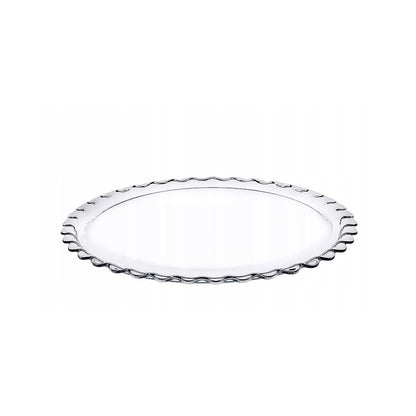 Pasabahce 26.4cm Patisserie Plate Clear