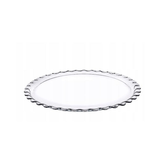 Pasabahce 26.4cm Patisserie Plate Clear