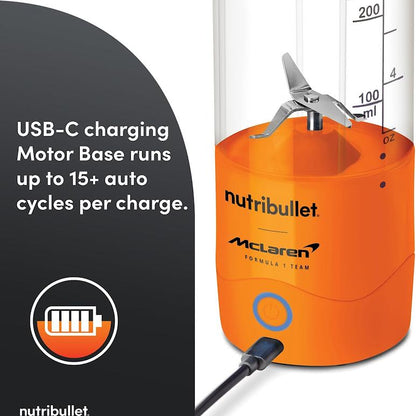 Nutribullet x McLaren Portable Blender Papaya