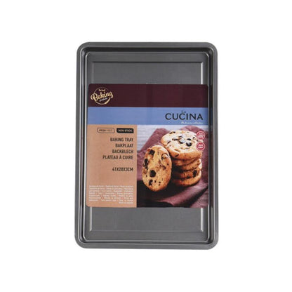 La Cucina Baking Tray Black